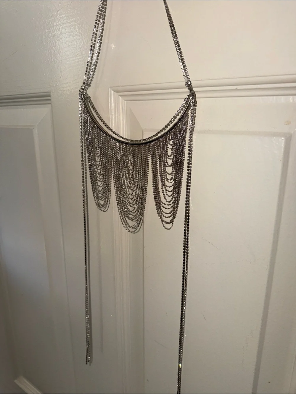 NWOT Free people Ciao Bell mesh chocked